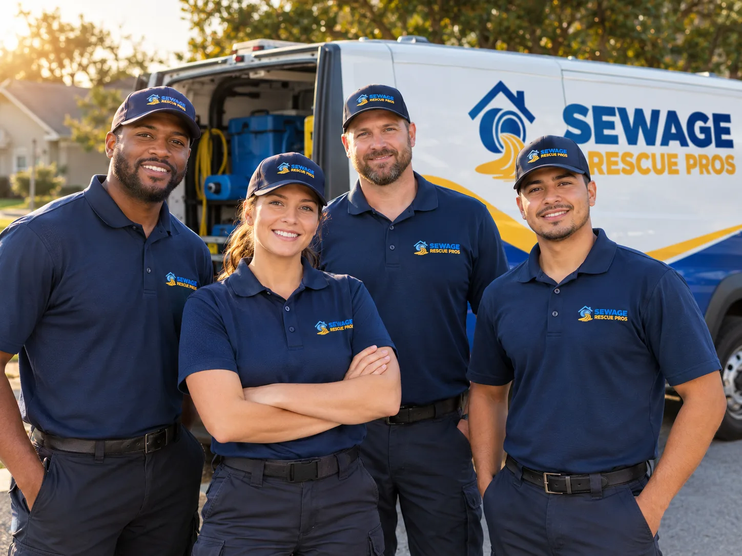 Sewage Backup Cleanup company in Damon, TX
