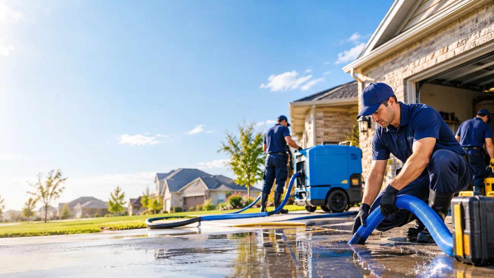 Sewage Backup Cleanup in Damon, TX near me